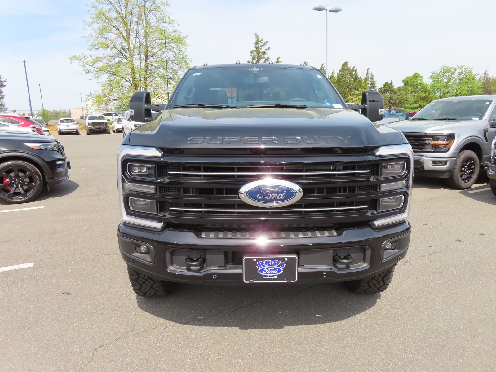 2026 Ford F-250SD Platinum 703A
