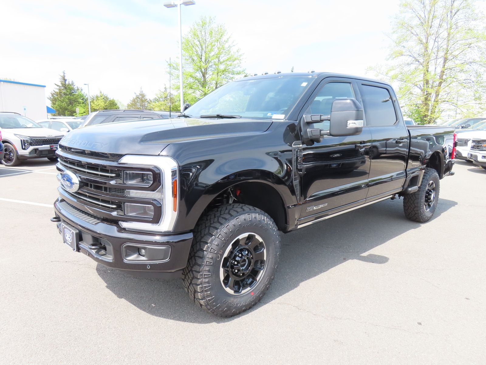 2026 Ford F-250SD Platinum 703A
