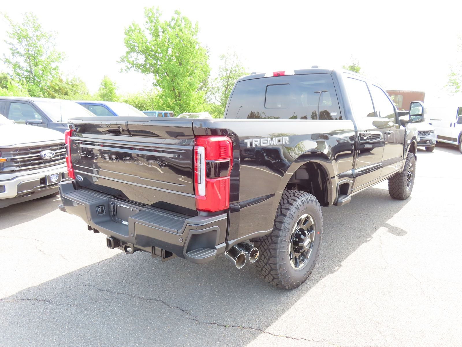 2026 Ford F-250SD Platinum 703A
