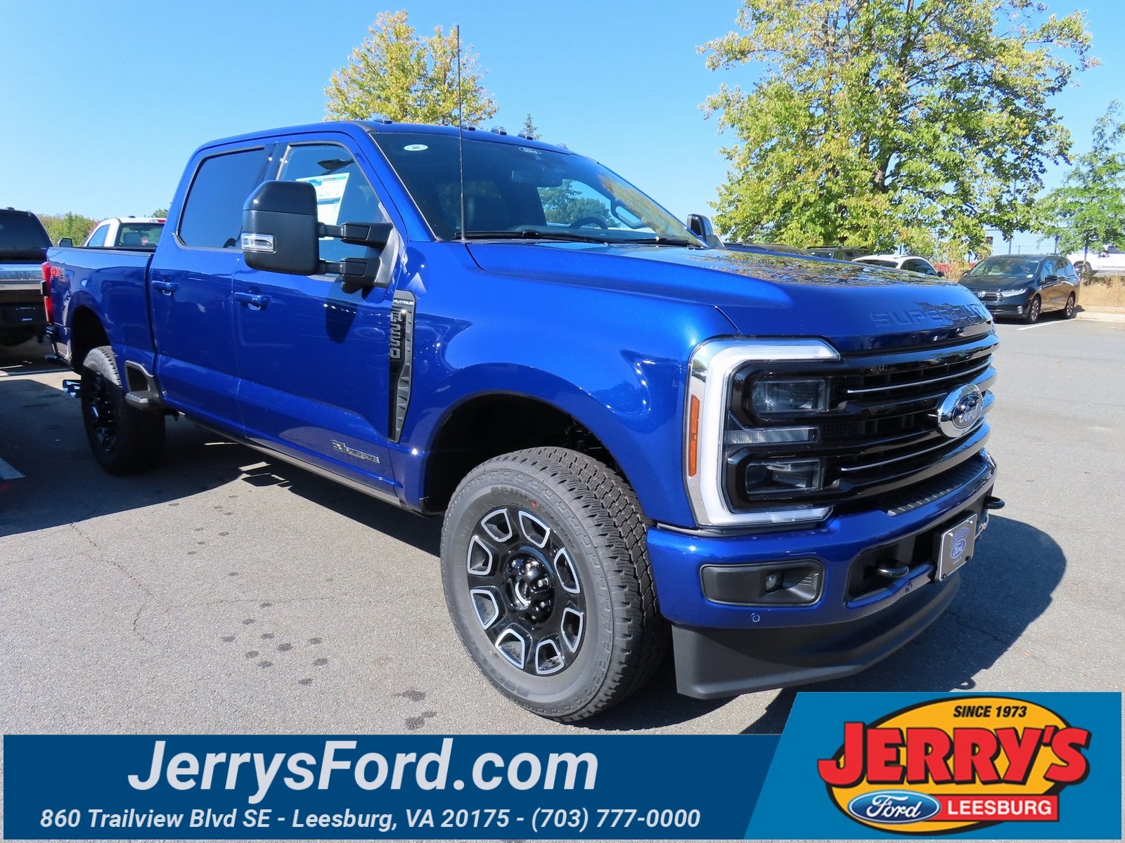 2026 Ford F-250SD Platinum 703A