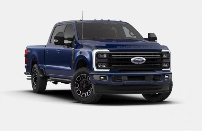 2026 Ford F-250SD Platinum 703A