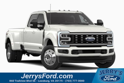 2027 Ford F-450SD Platinum 773A DRW