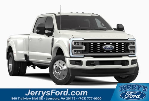 2027 Ford F-450SD Platinum 773A DRW