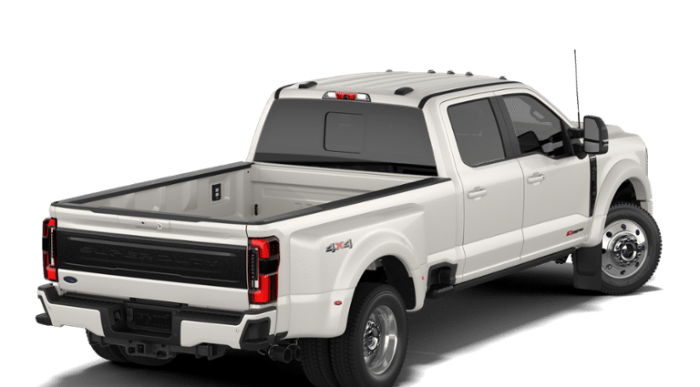 2027 Ford F-450SD Platinum 773A DRW