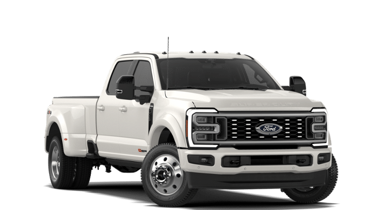 2027 Ford F-450SD Platinum 773A DRW