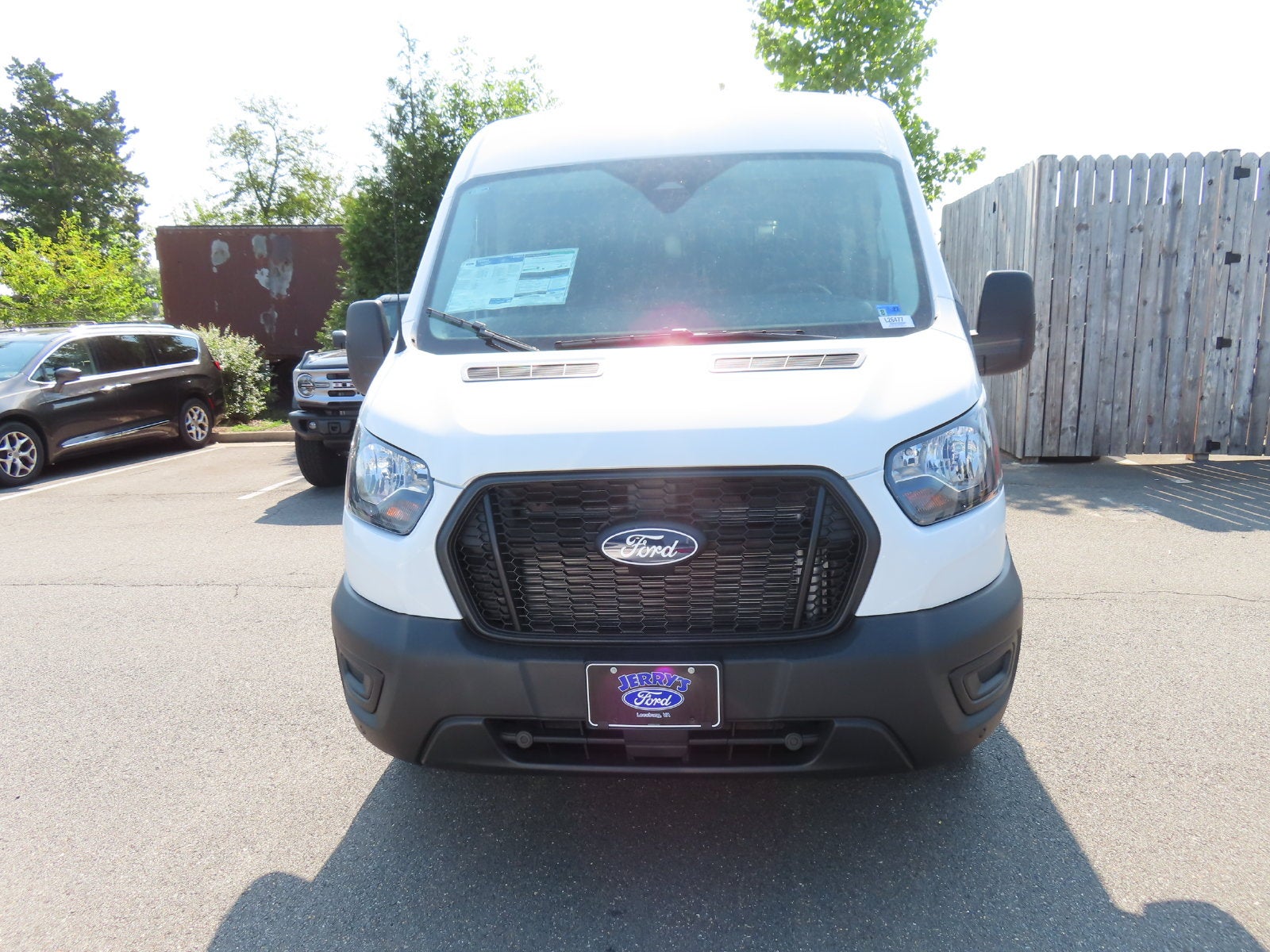 2027 Ford Transit-250 Base 101A