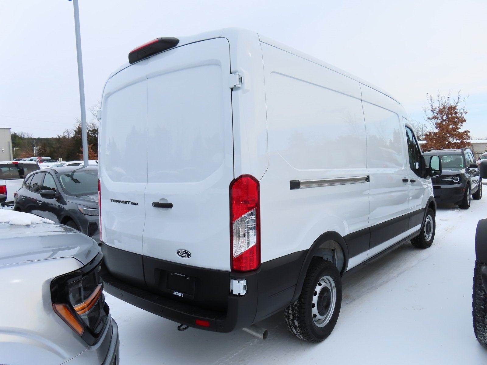 2026 Ford Transit-250 Base 101A