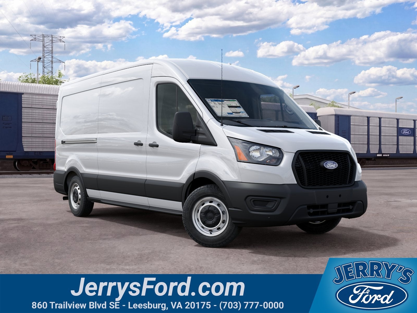 2027 Ford Transit-250 Base 101A