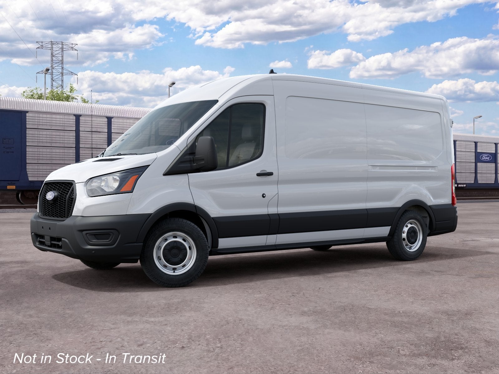 2027 Ford Transit-250 Base 101A