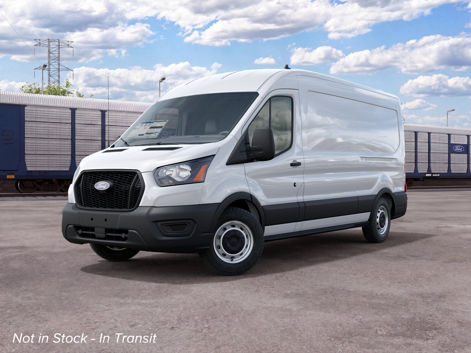2027 Ford Transit-250 Base 101A