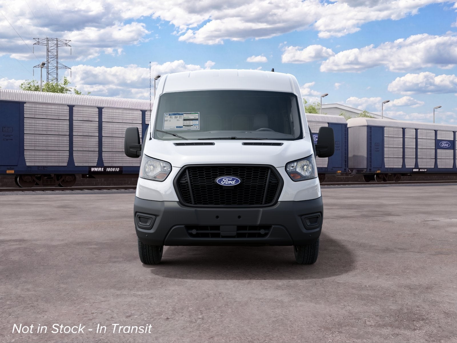 2027 Ford Transit-250 Base 101A