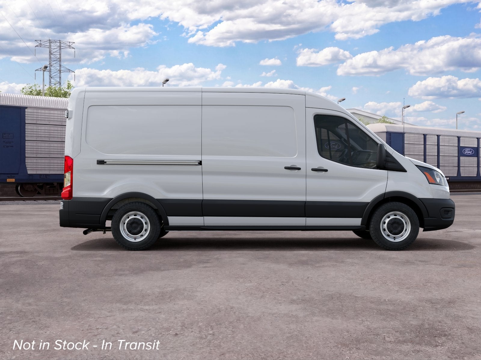 2027 Ford Transit-250 Base 101A