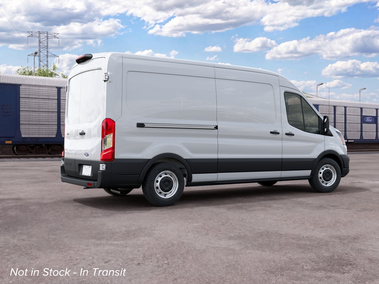 2027 Ford Transit-250 Base 101A