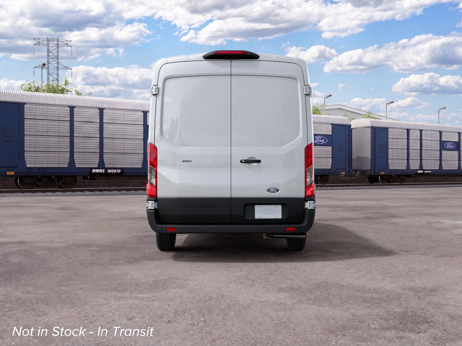 2027 Ford Transit-250 Base 101A