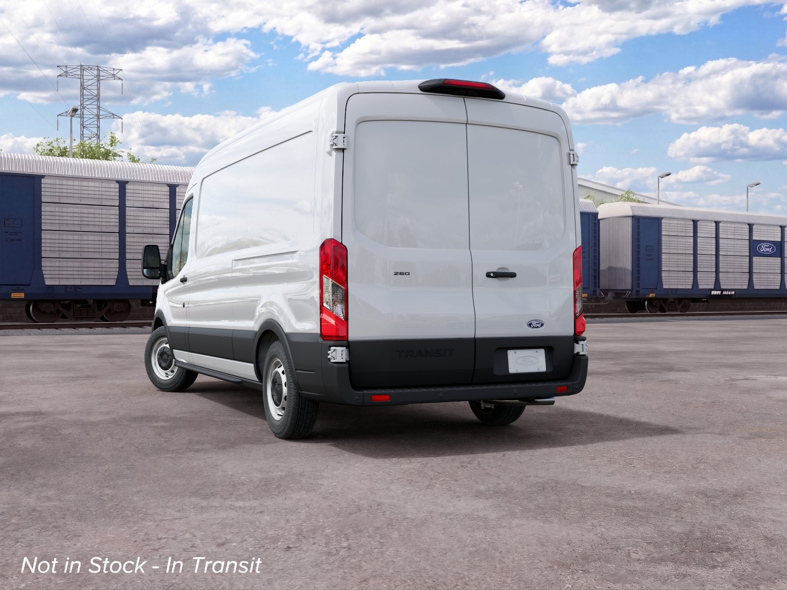 2027 Ford Transit-250 Base 101A