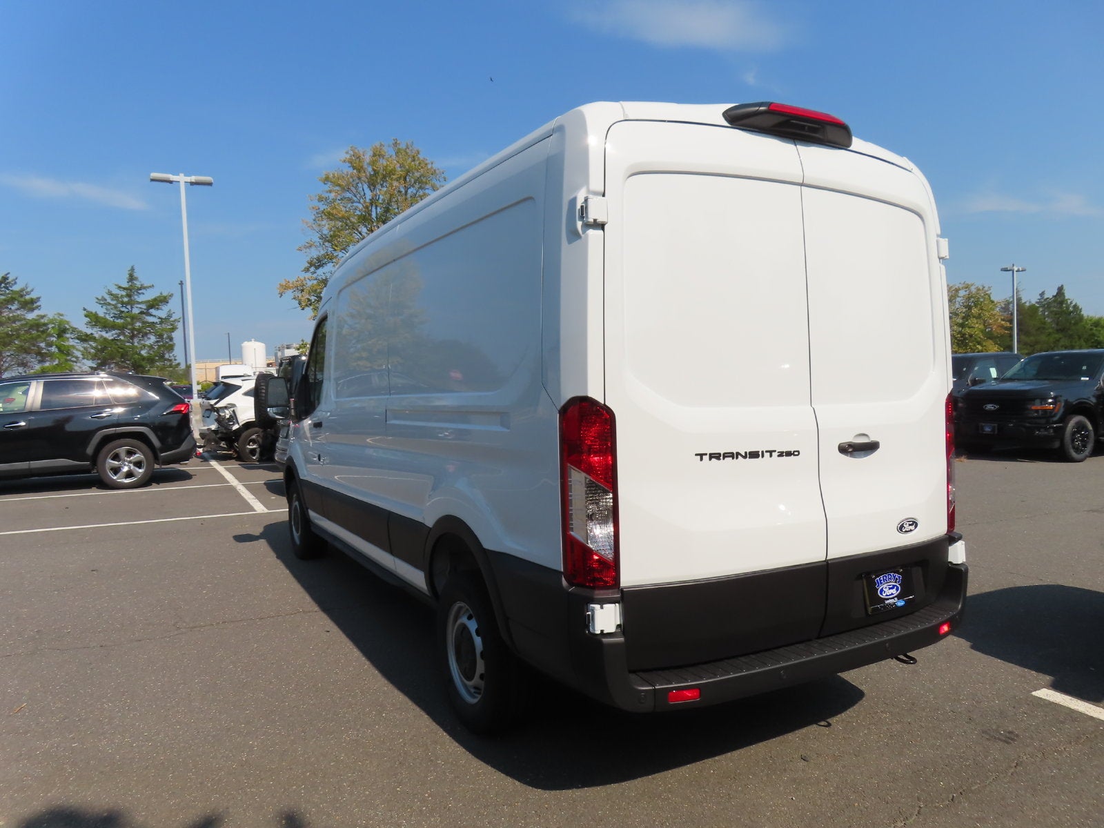 2027 Ford Transit-250 Base 101A