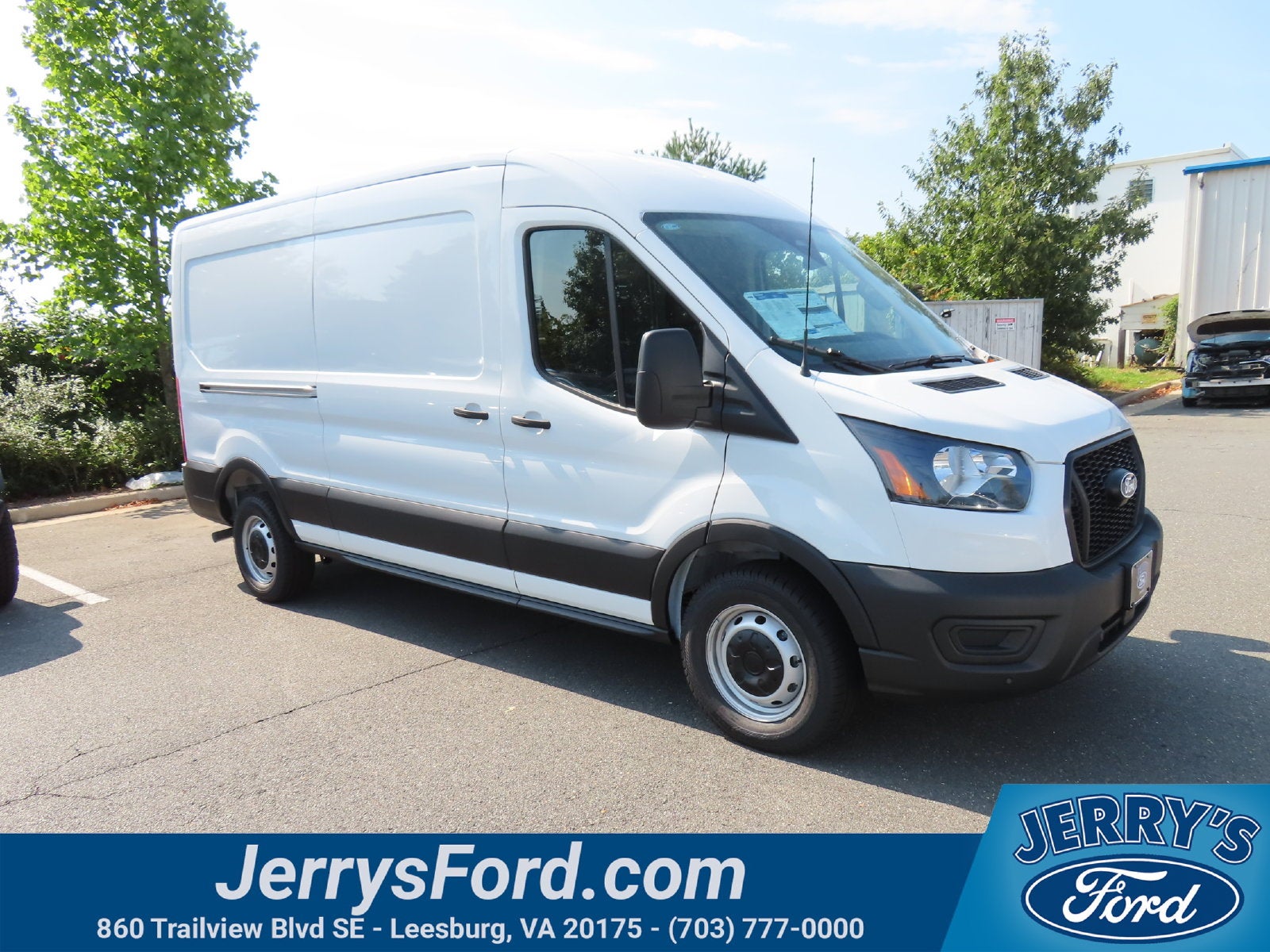 2027 Ford Transit-250 Base 101A