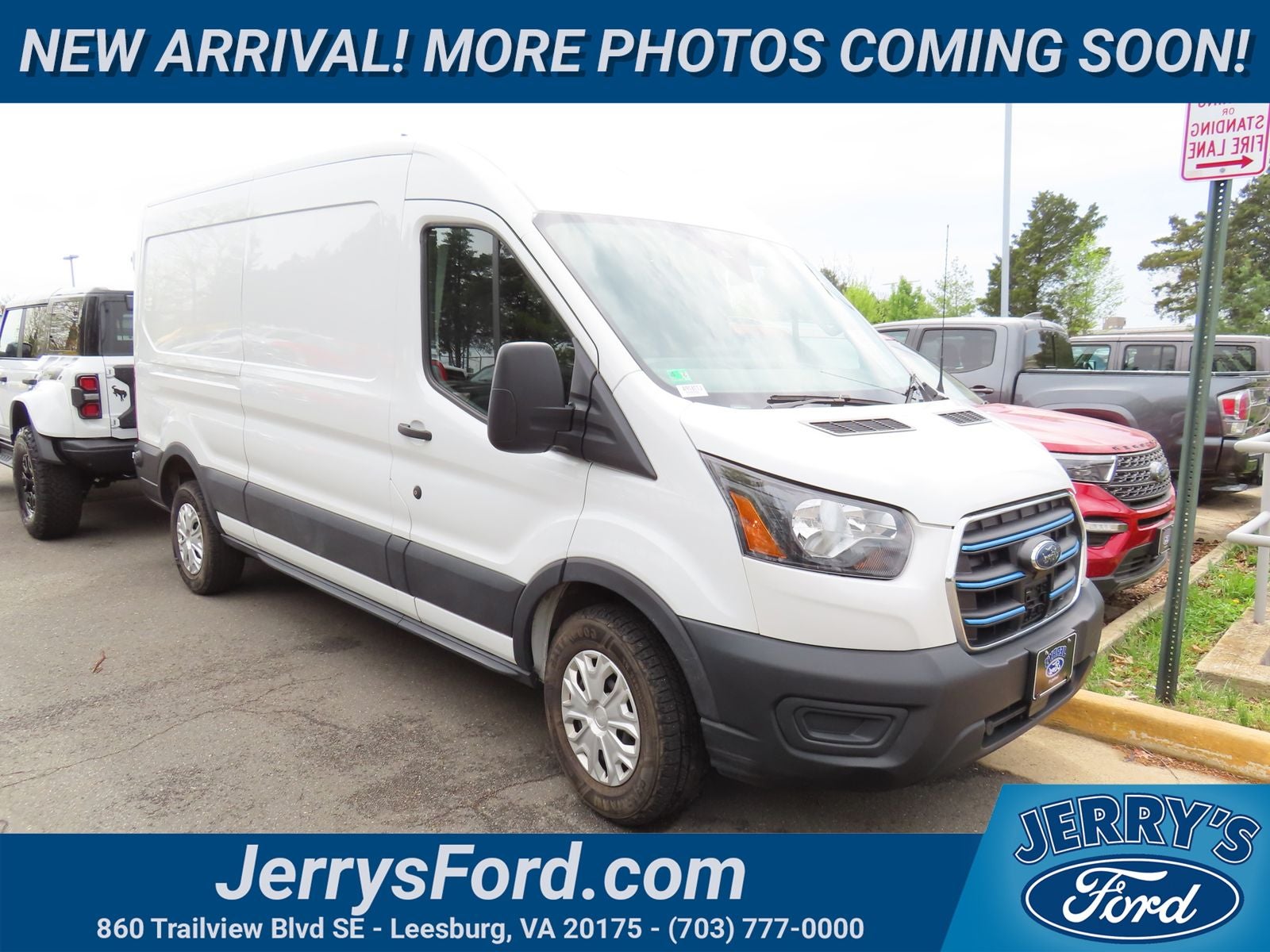 2023 Ford E-Transit-350 Base
