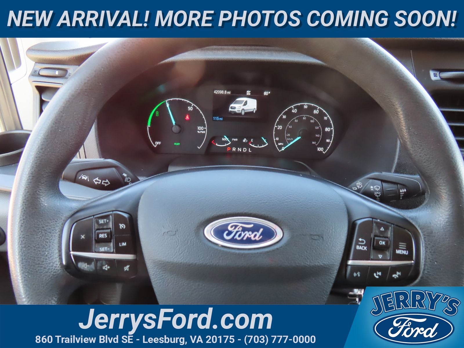 2023 Ford E-Transit-350 Base