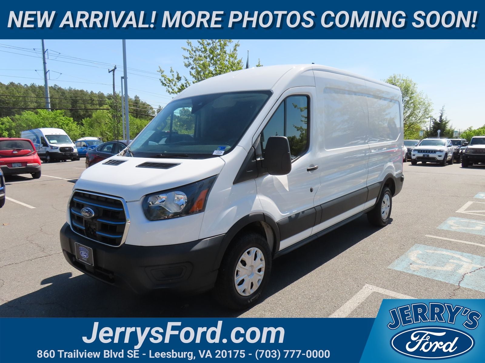 2023 Ford E-Transit-350 Base