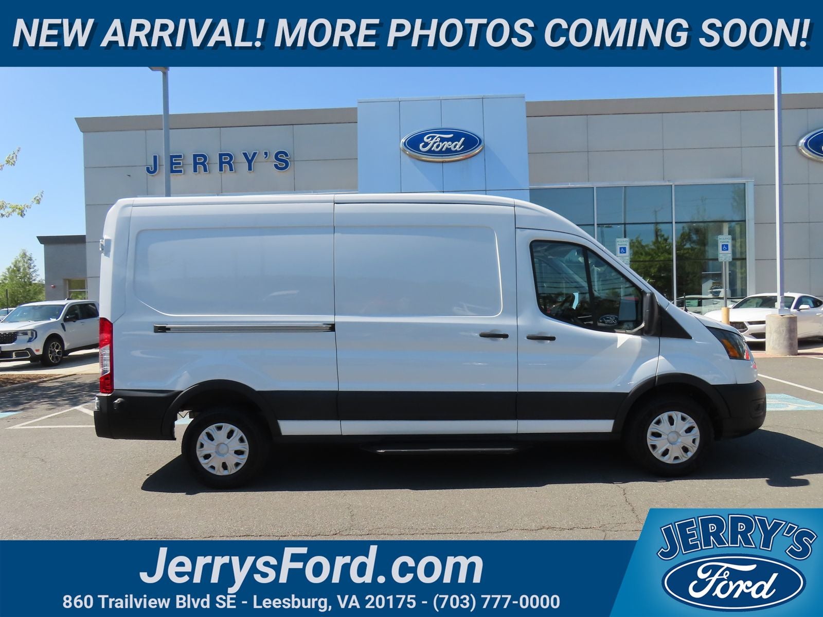 2023 Ford E-Transit-350 Base