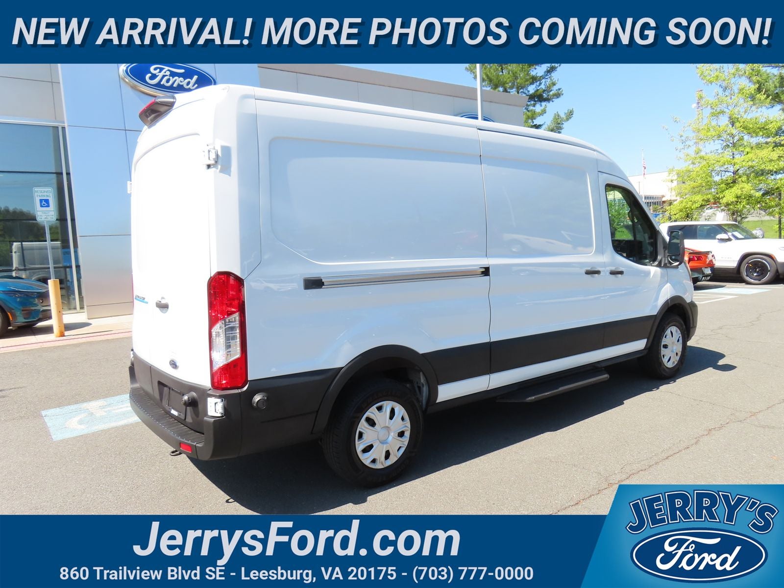 2023 Ford E-Transit-350 Base