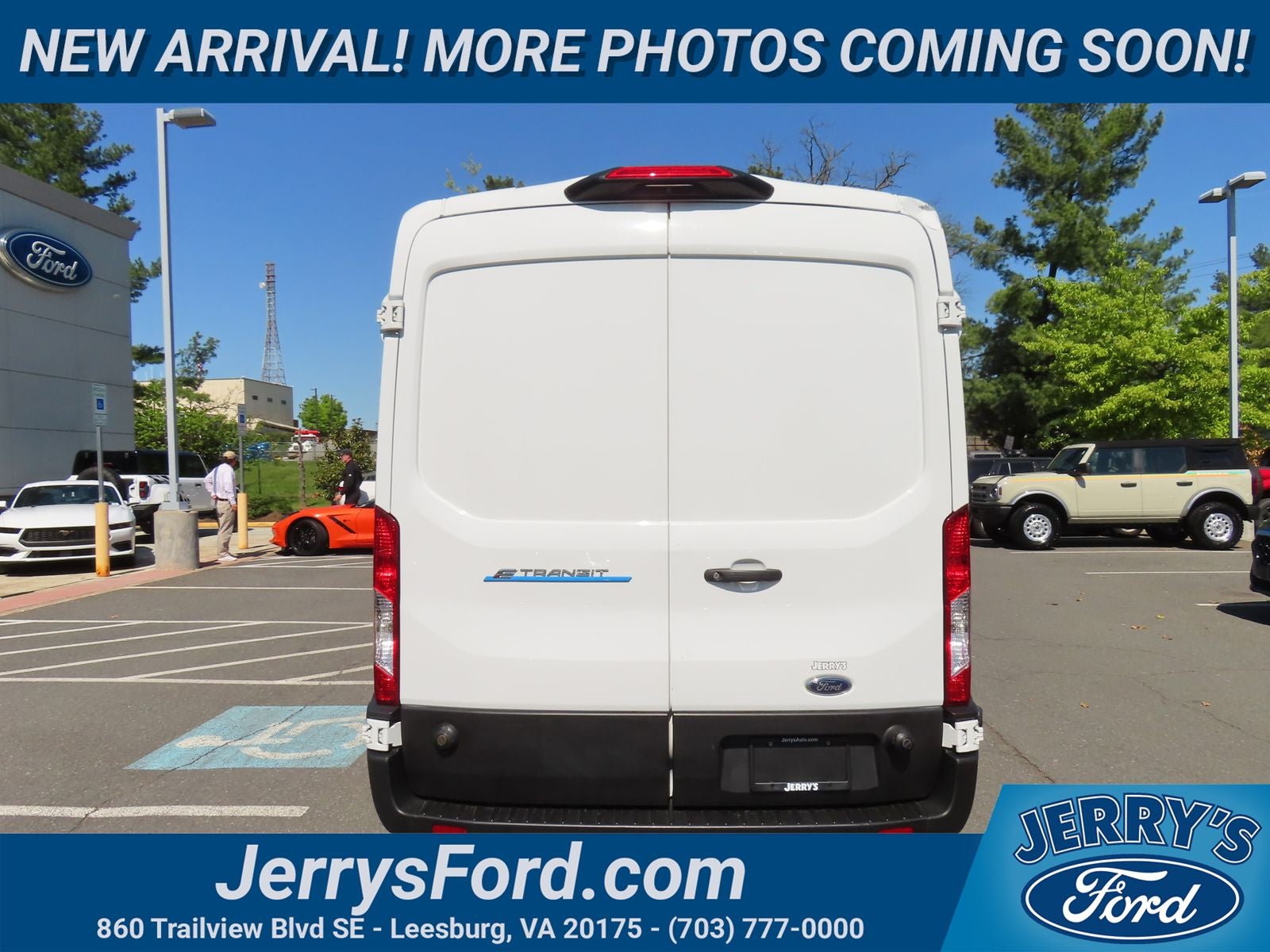2023 Ford E-Transit-350 Base