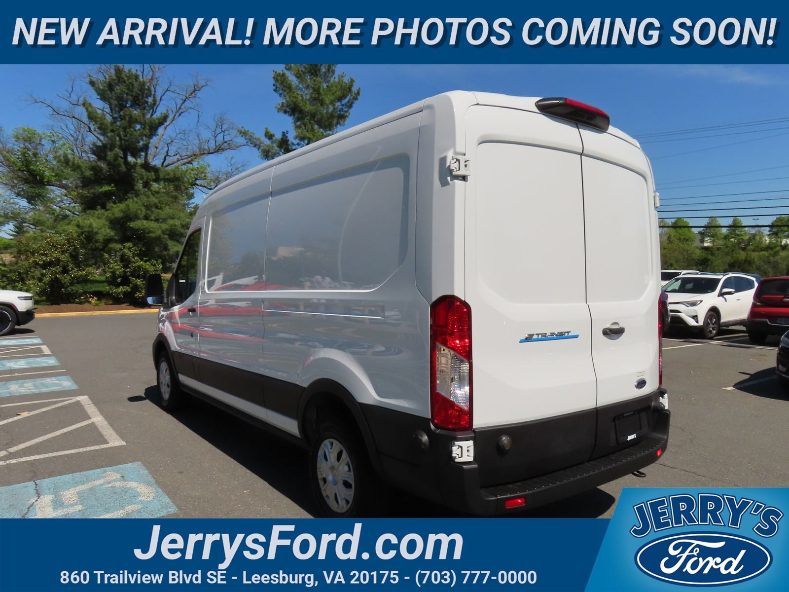 2023 Ford E-Transit-350 Base