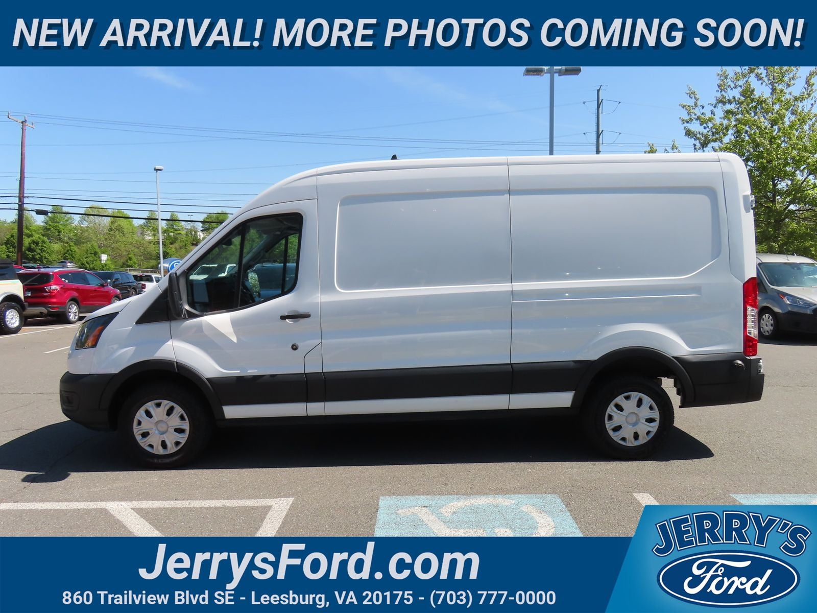 2023 Ford E-Transit-350 Base