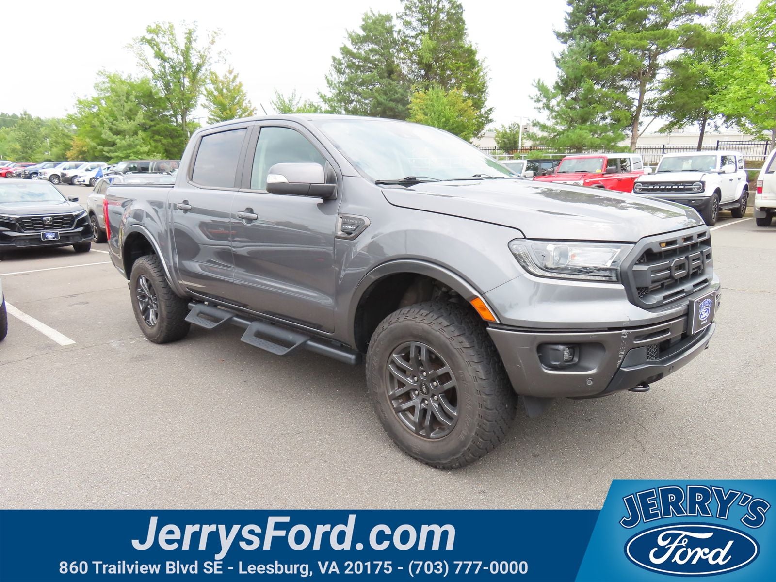 2022 Ford Ranger Lariat