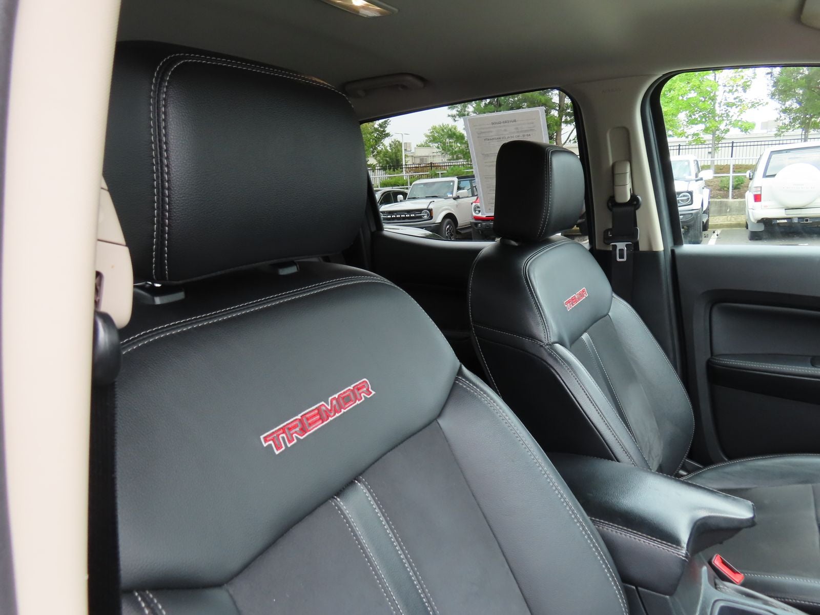 2022 Ford Ranger Lariat