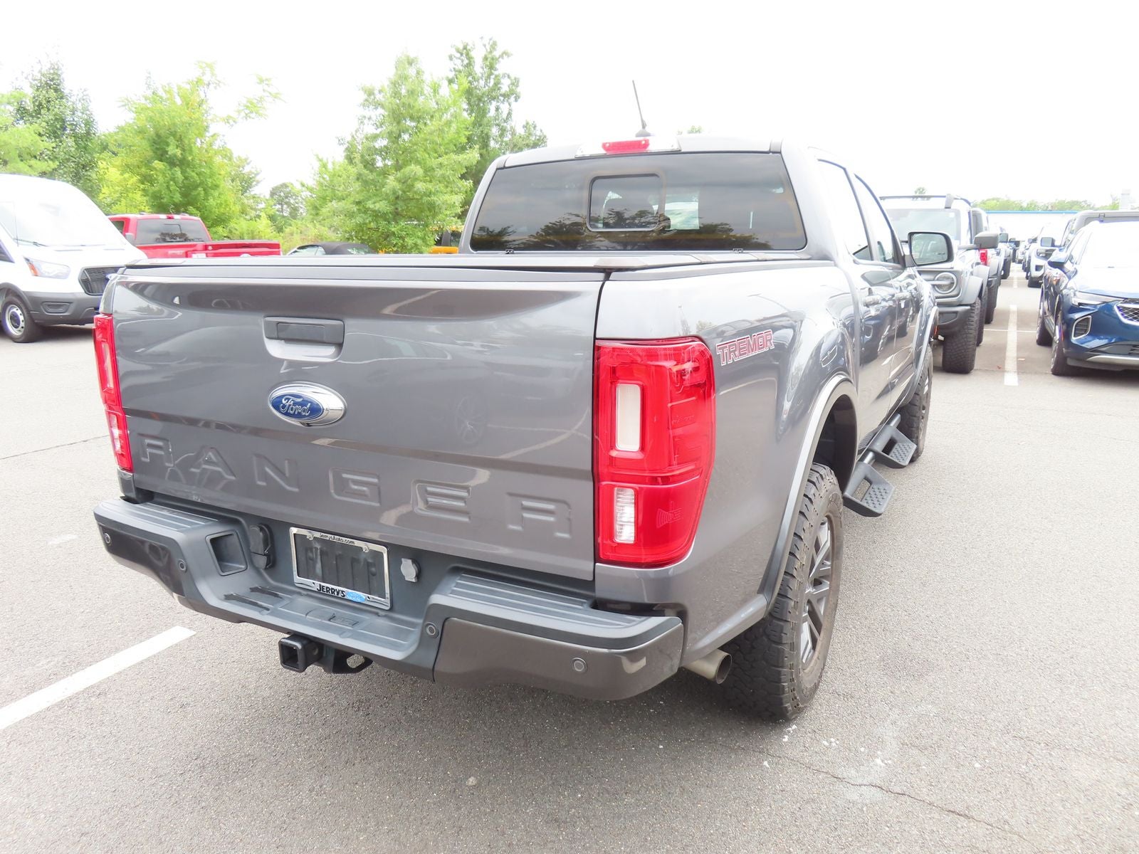 2022 Ford Ranger Lariat