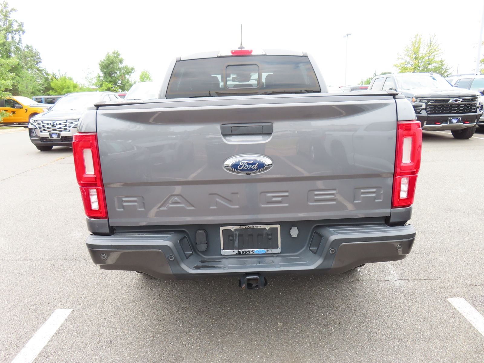 2022 Ford Ranger Lariat