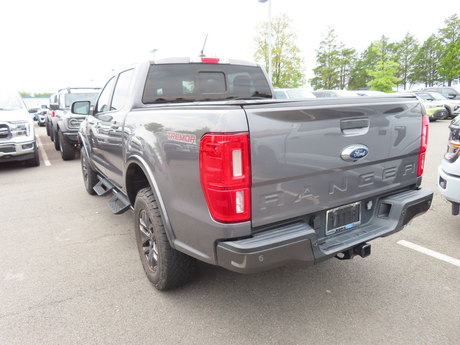 2022 Ford Ranger Lariat
