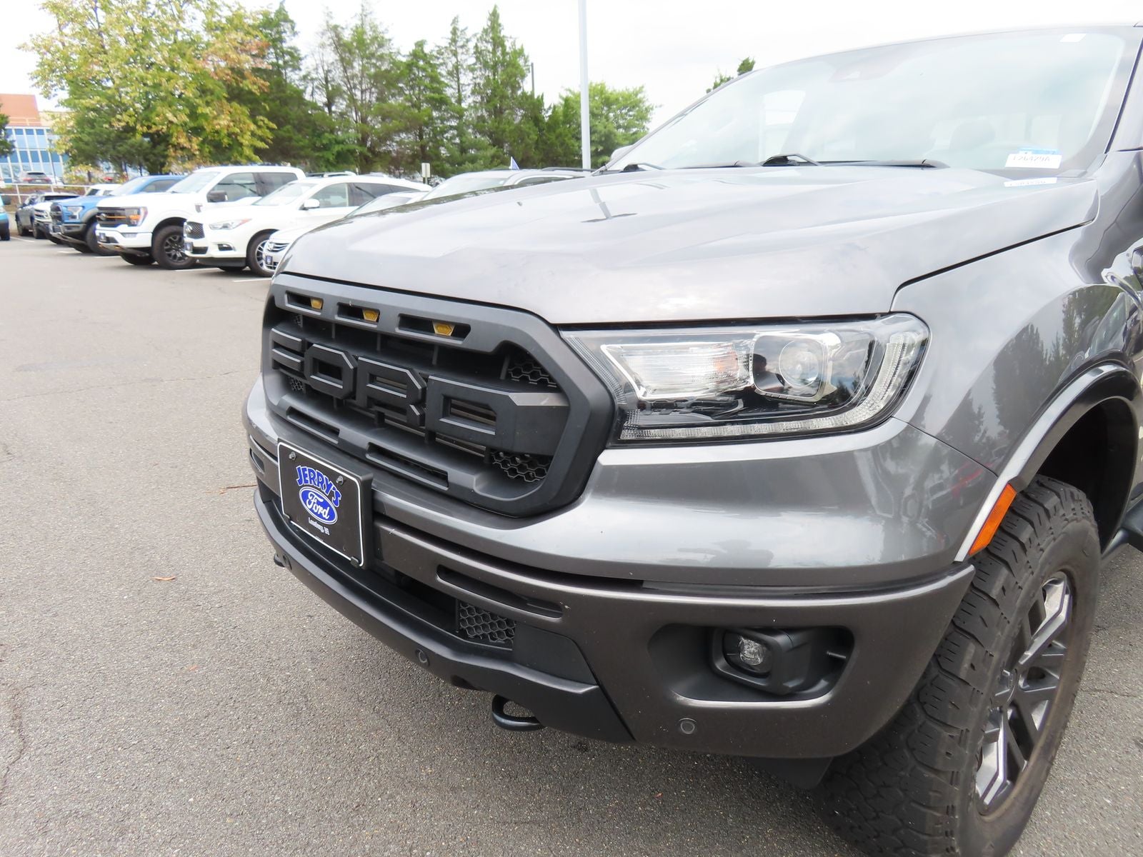 2022 Ford Ranger Lariat