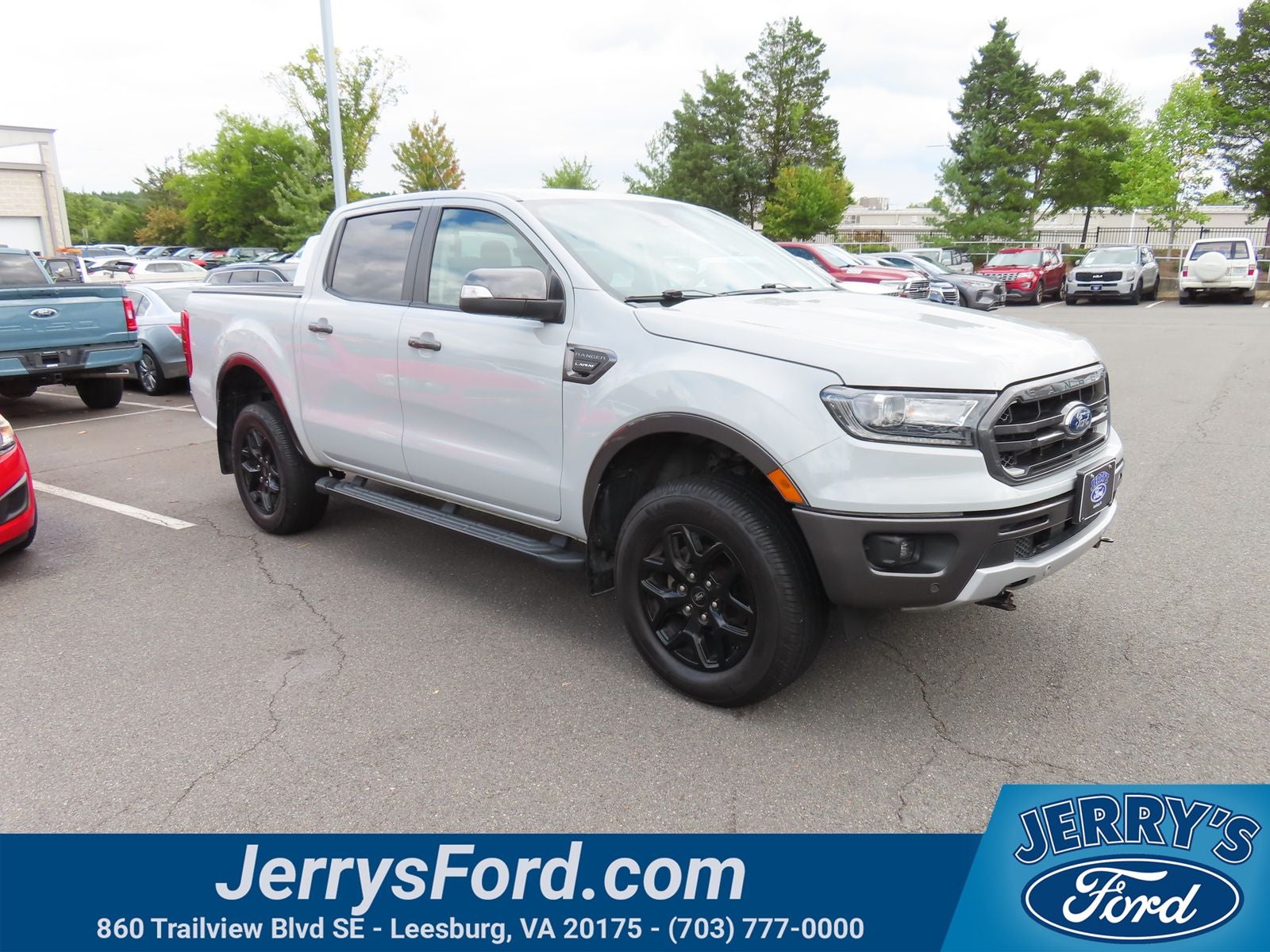 2022 Ford Ranger Lariat
