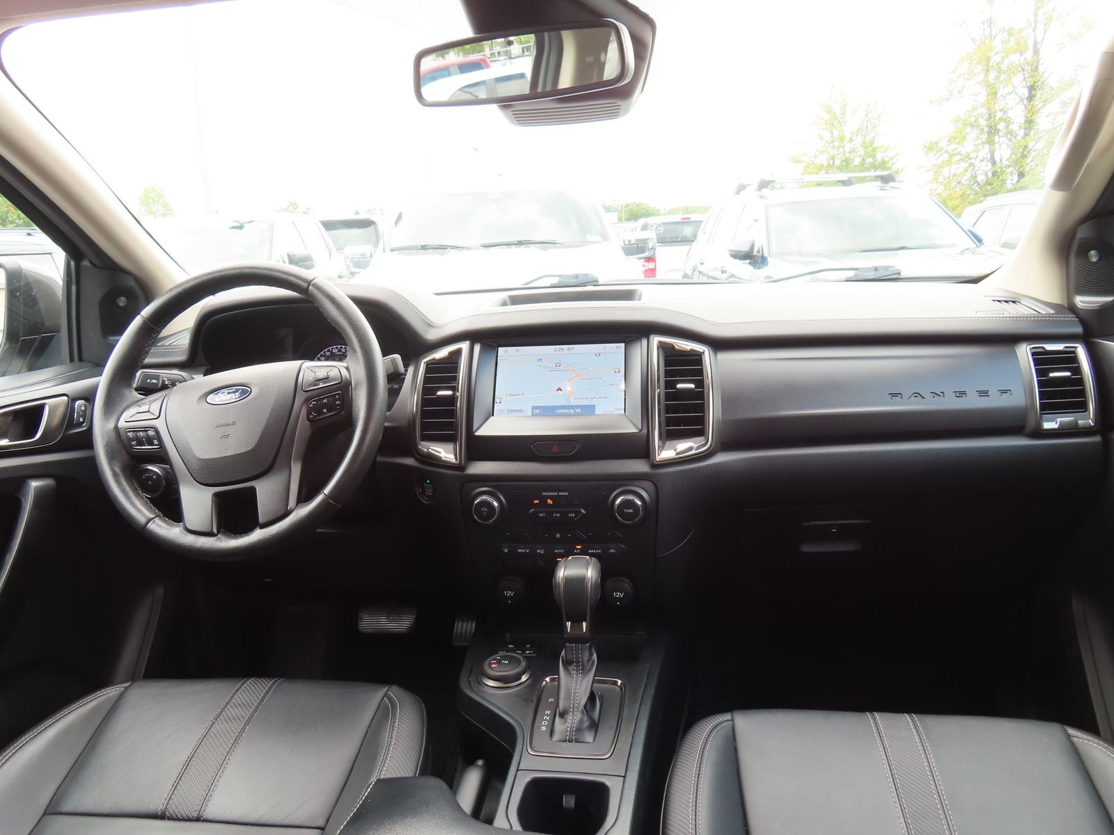 2022 Ford Ranger Lariat