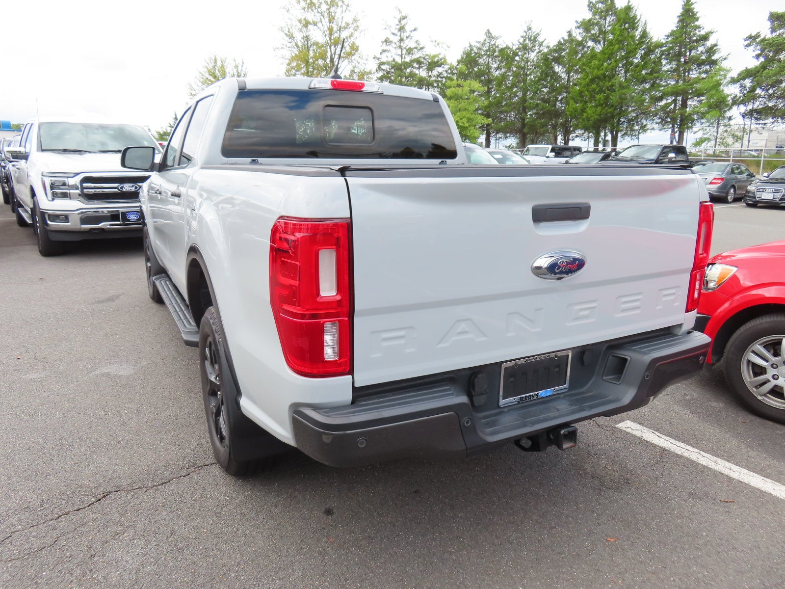 2022 Ford Ranger Lariat