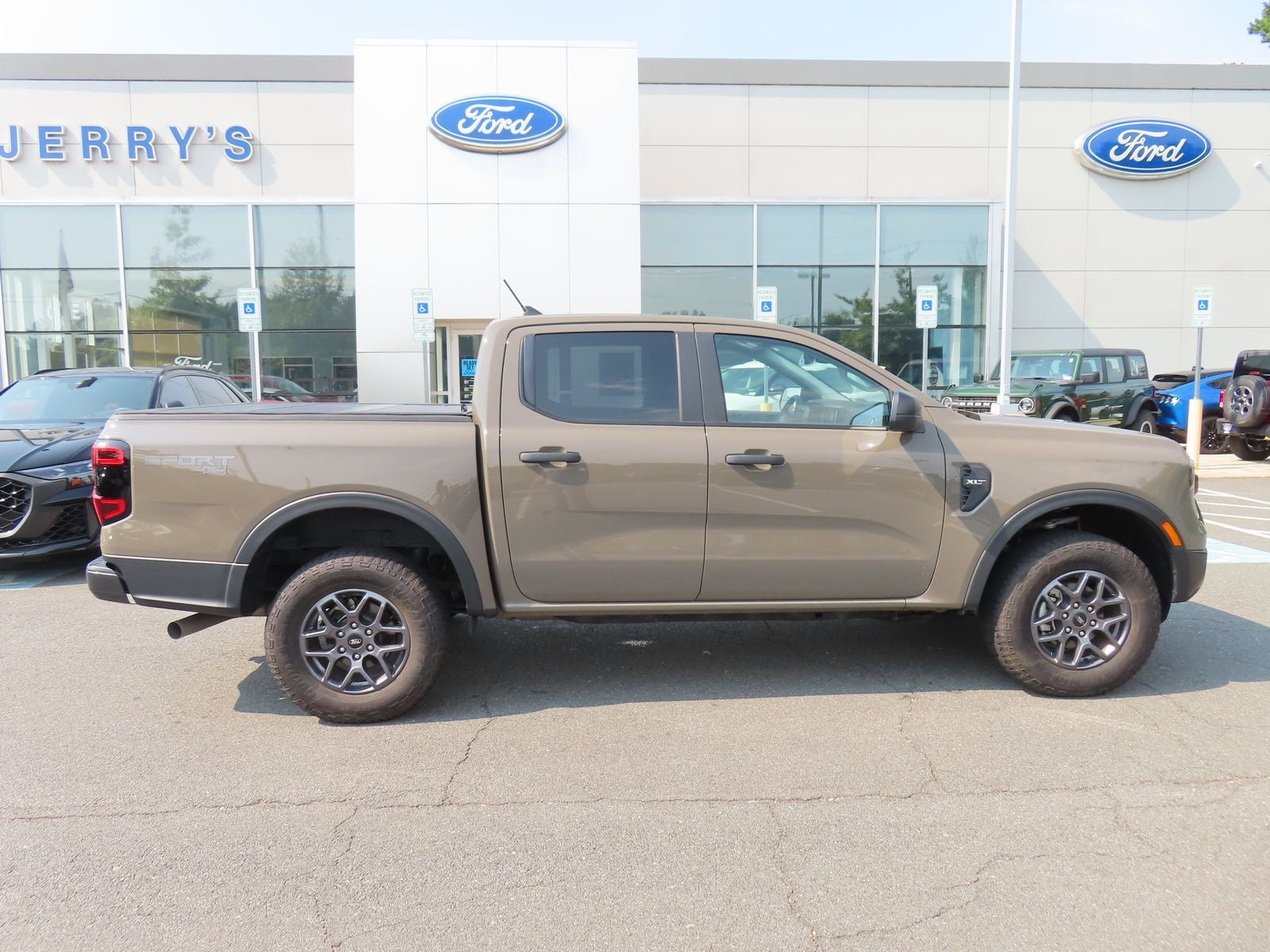 2025 Ford Ranger XLT