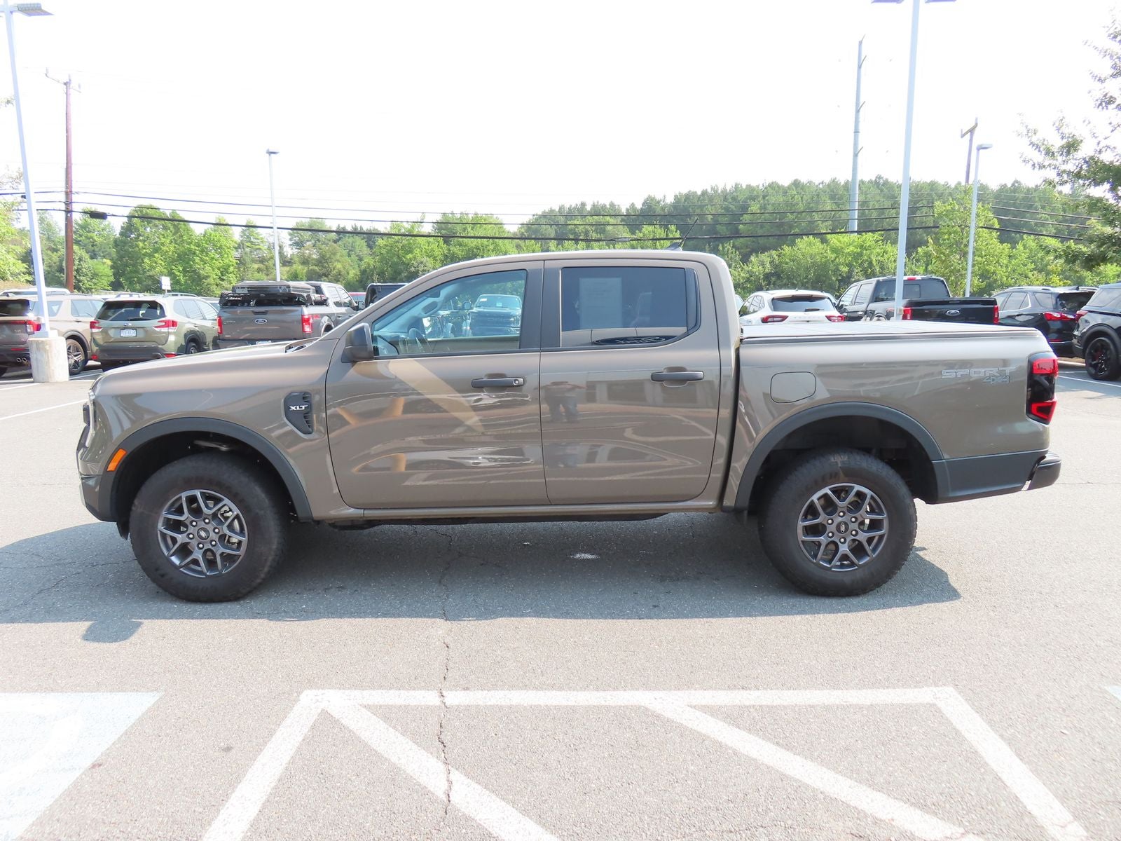 2025 Ford Ranger XLT