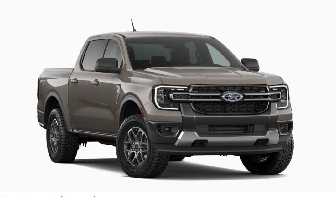 2026 Ford Ranger XLT 300A