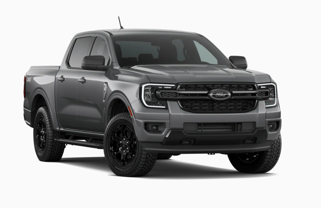 2026 Ford Ranger XLT 300A