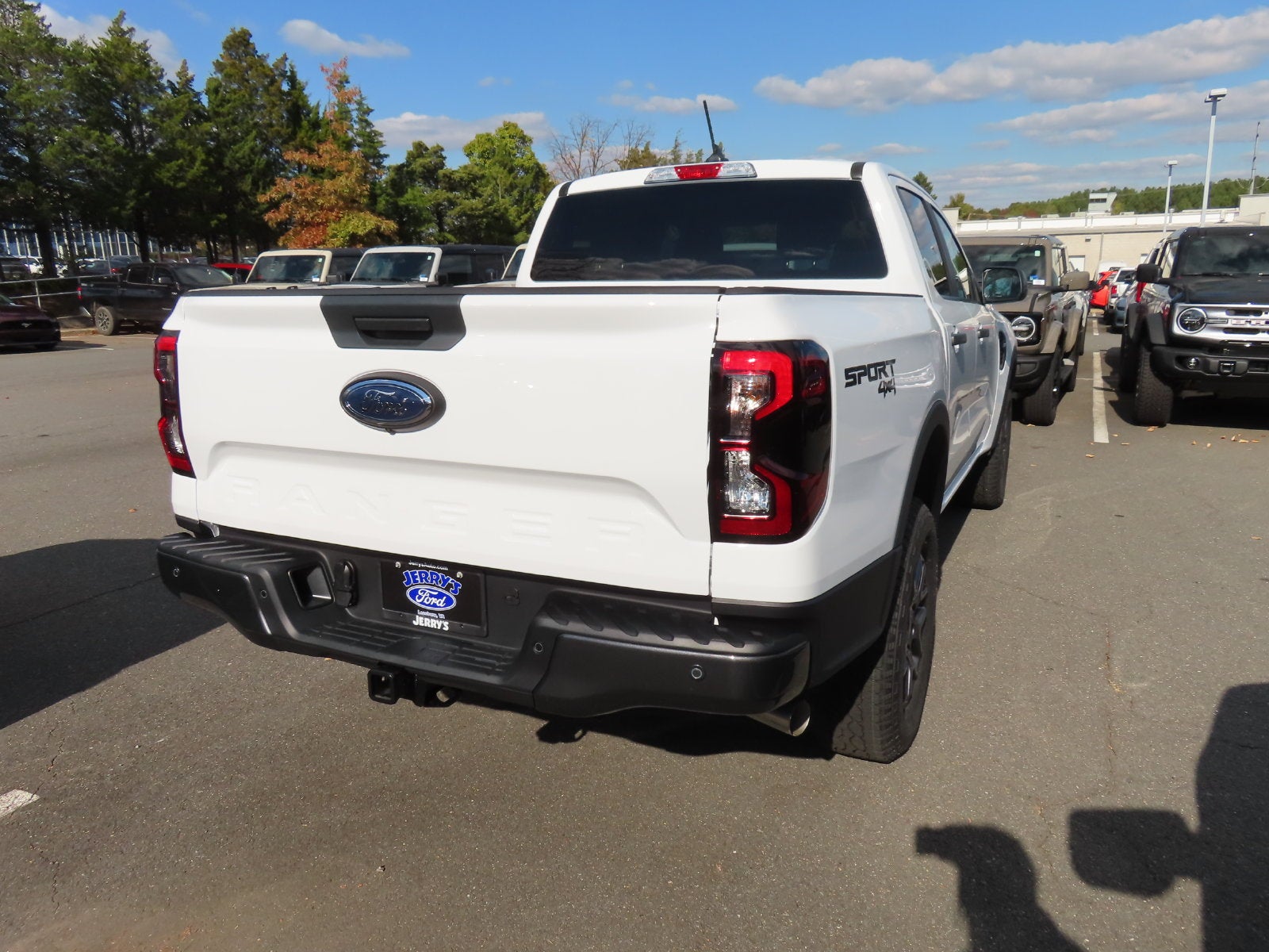 2026 Ford Ranger XLT 300A