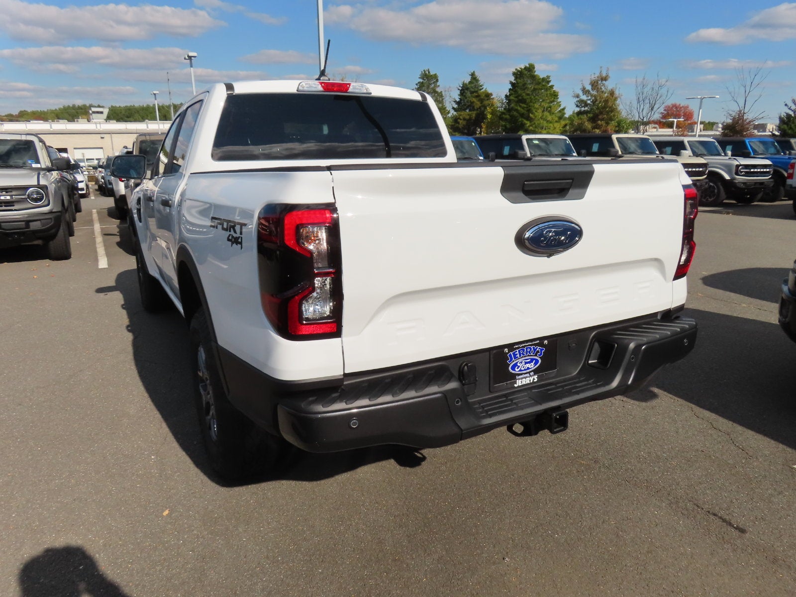 2026 Ford Ranger XLT 300A