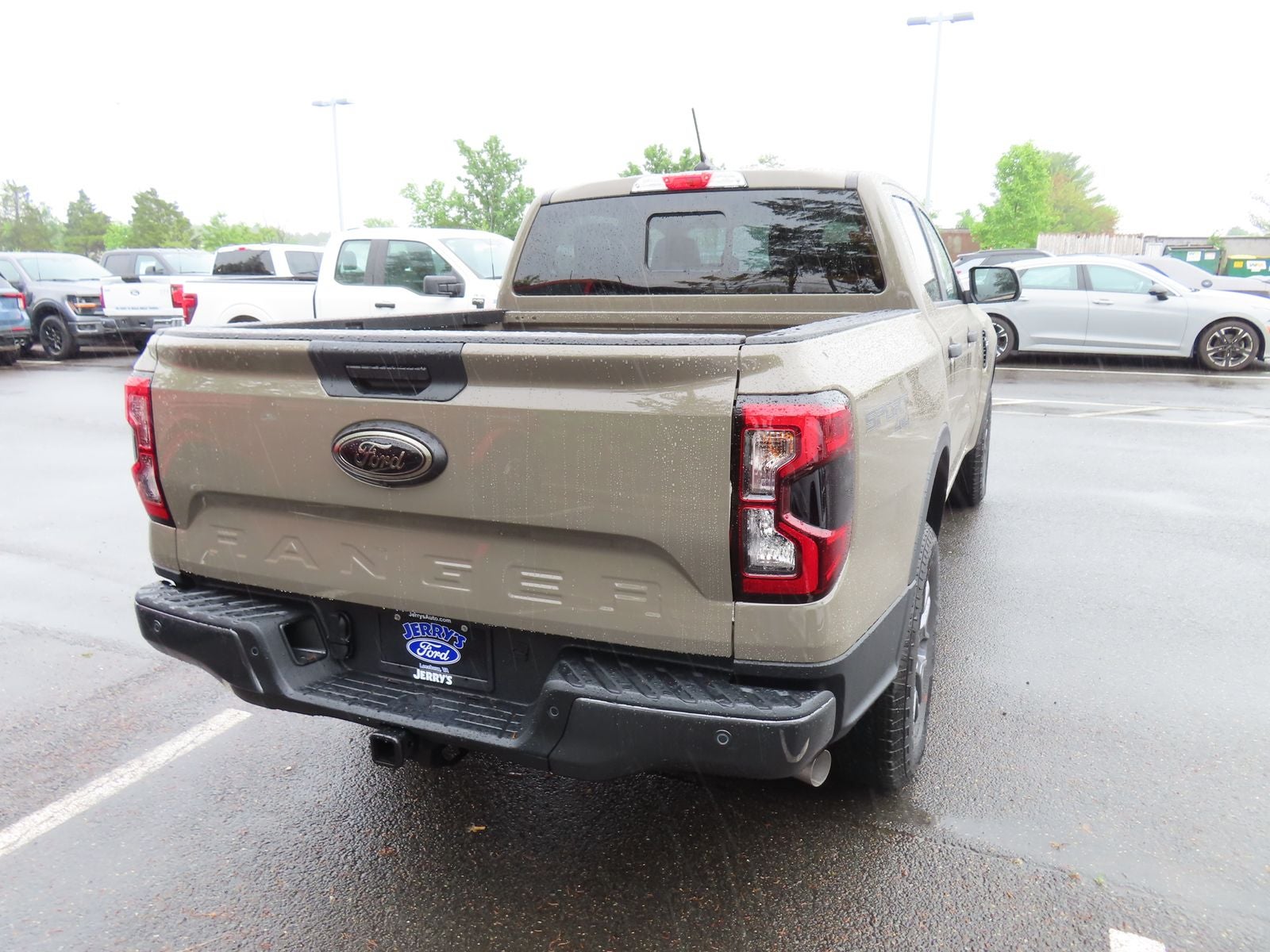 2026 Ford Ranger XLT 301A