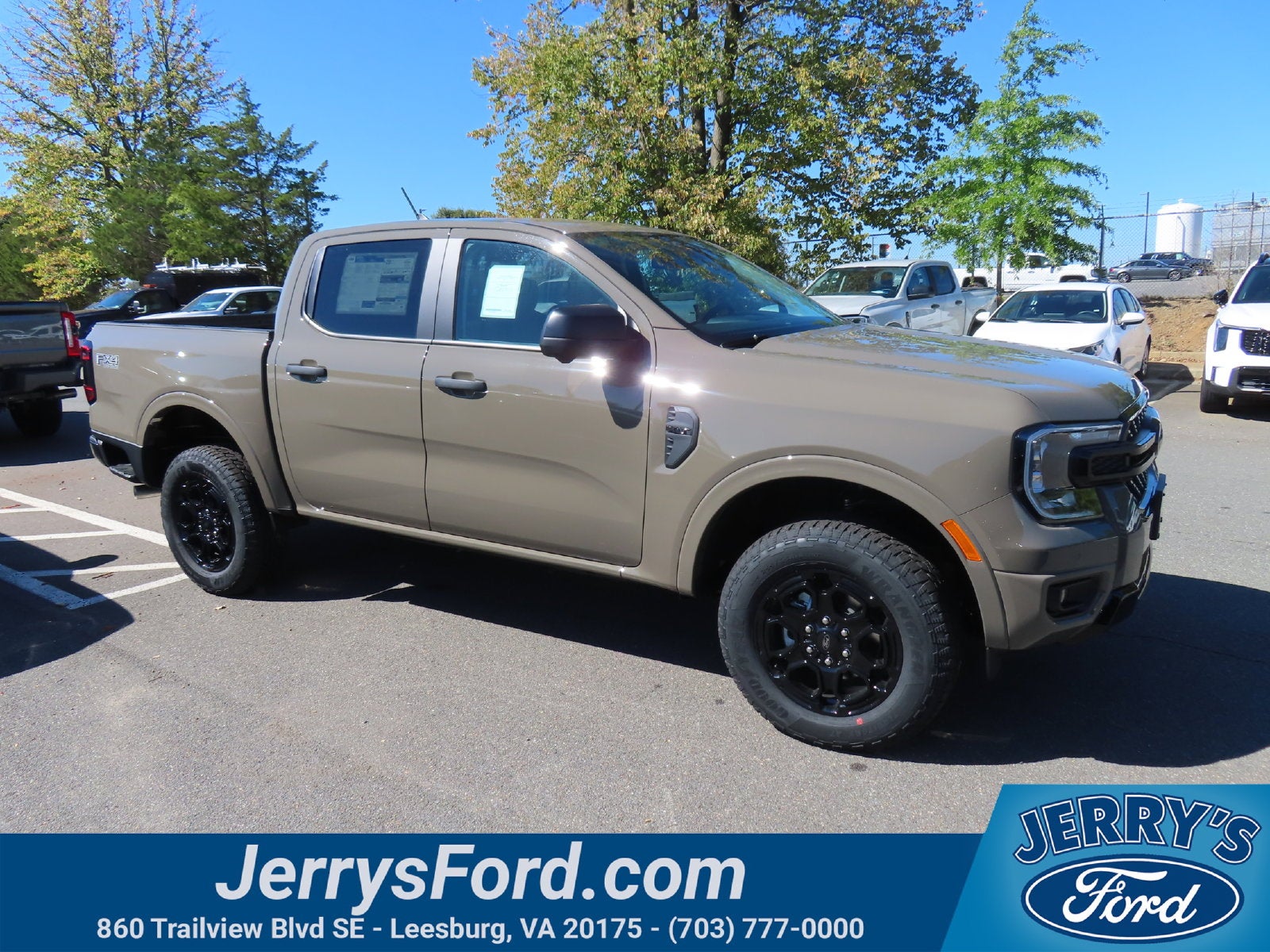 2026 Ford Ranger XLT 301A