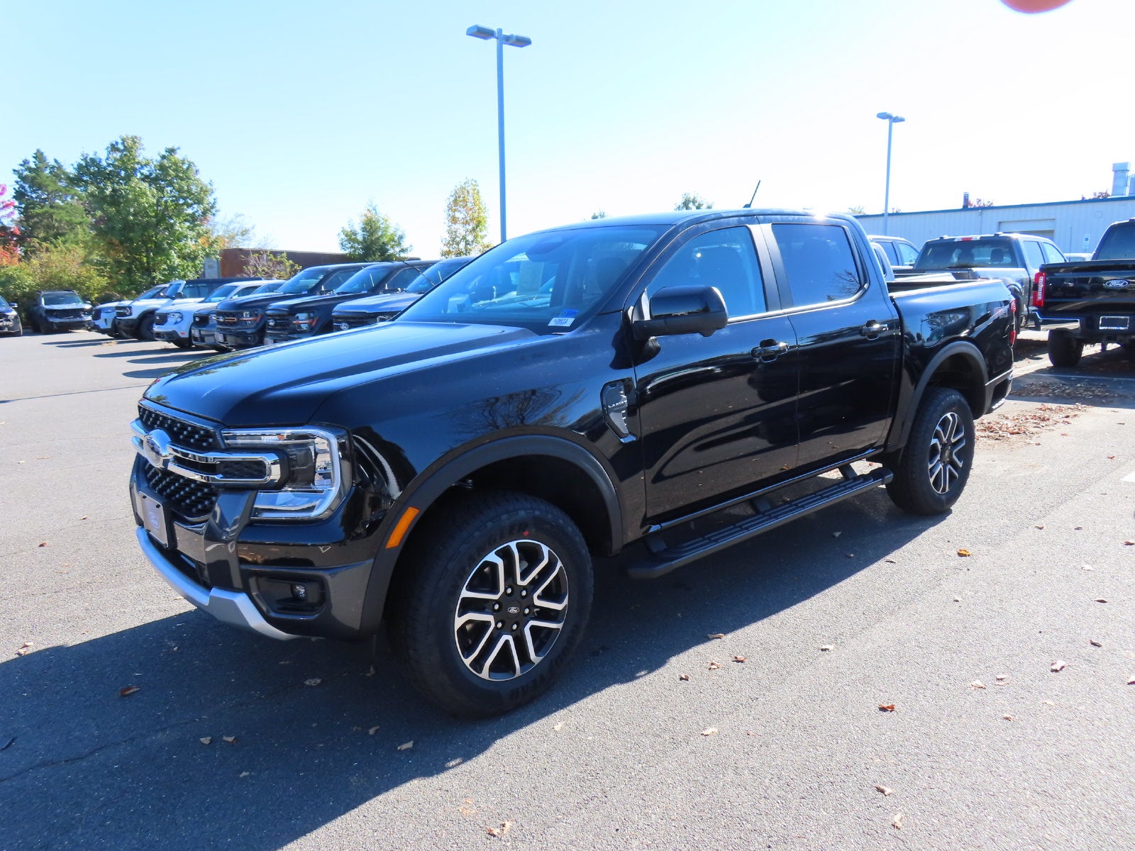 2026 Ford Ranger Lariat 500A