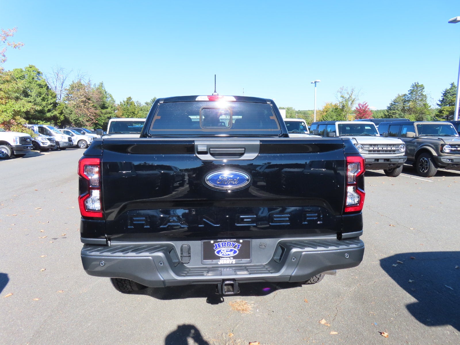 2026 Ford Ranger Lariat 500A