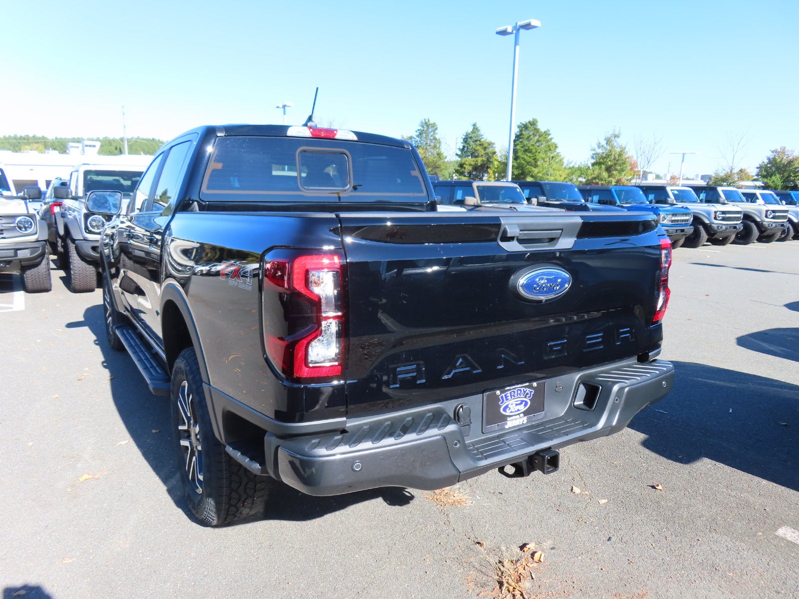 2026 Ford Ranger Lariat 500A