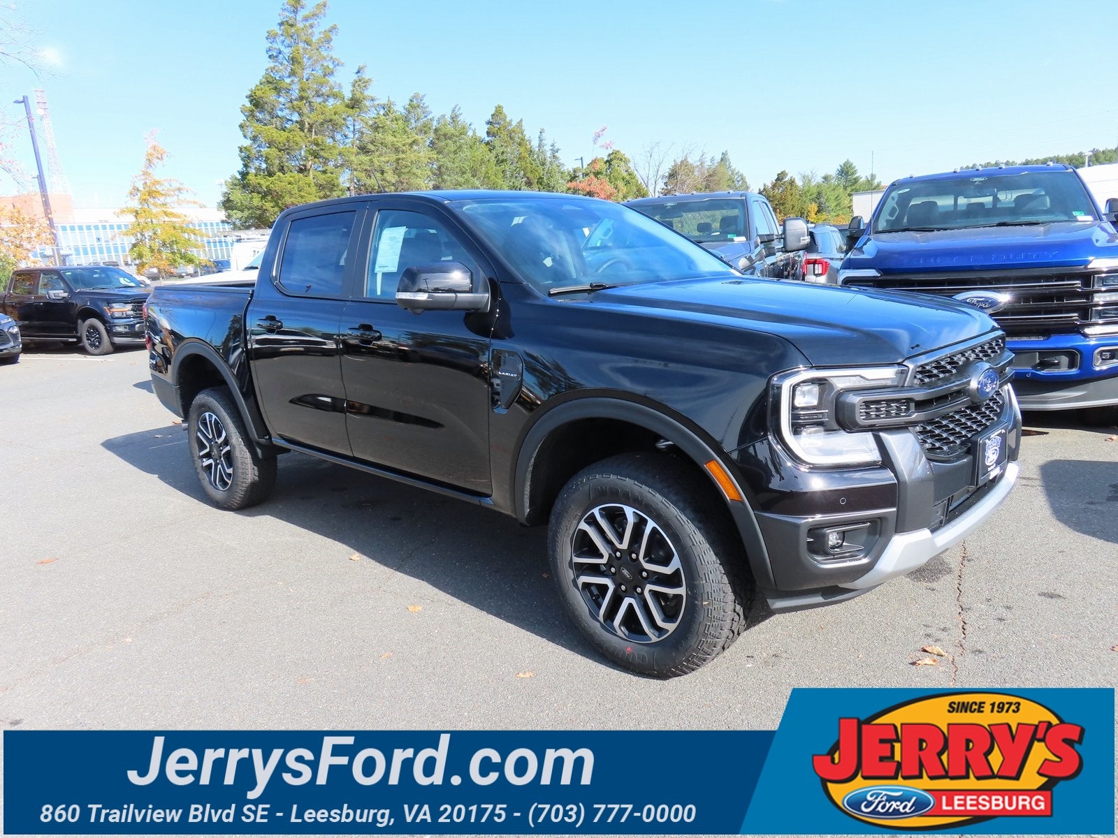 2025 Ford Ranger Lariat 500A